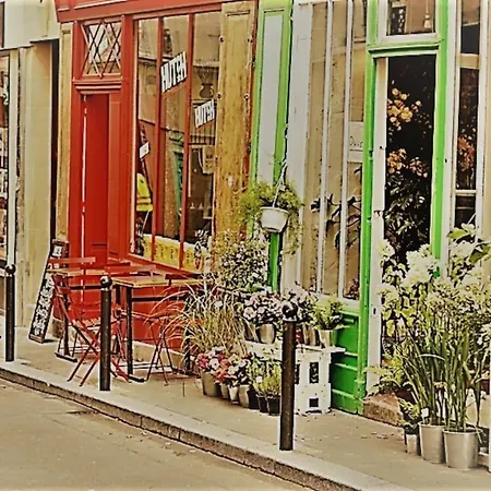 Apartment Amazing Comfy - Canal Saint Martin *